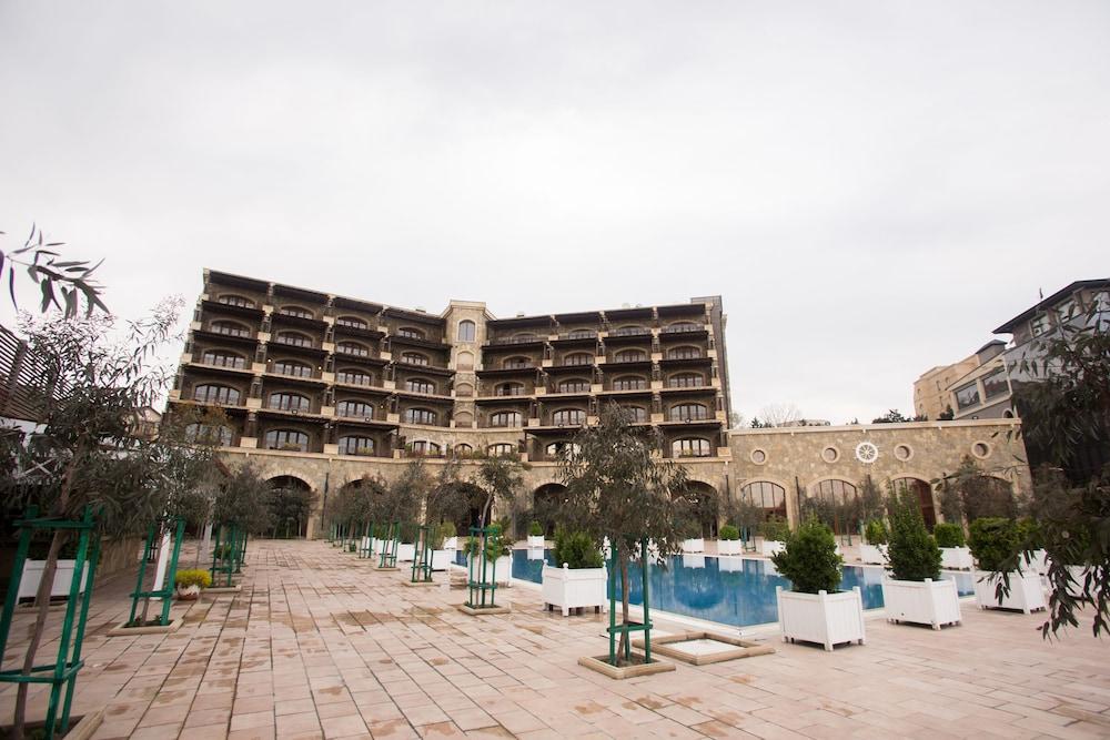 Sapphire Marine Hotel Baku Eksteriør billede