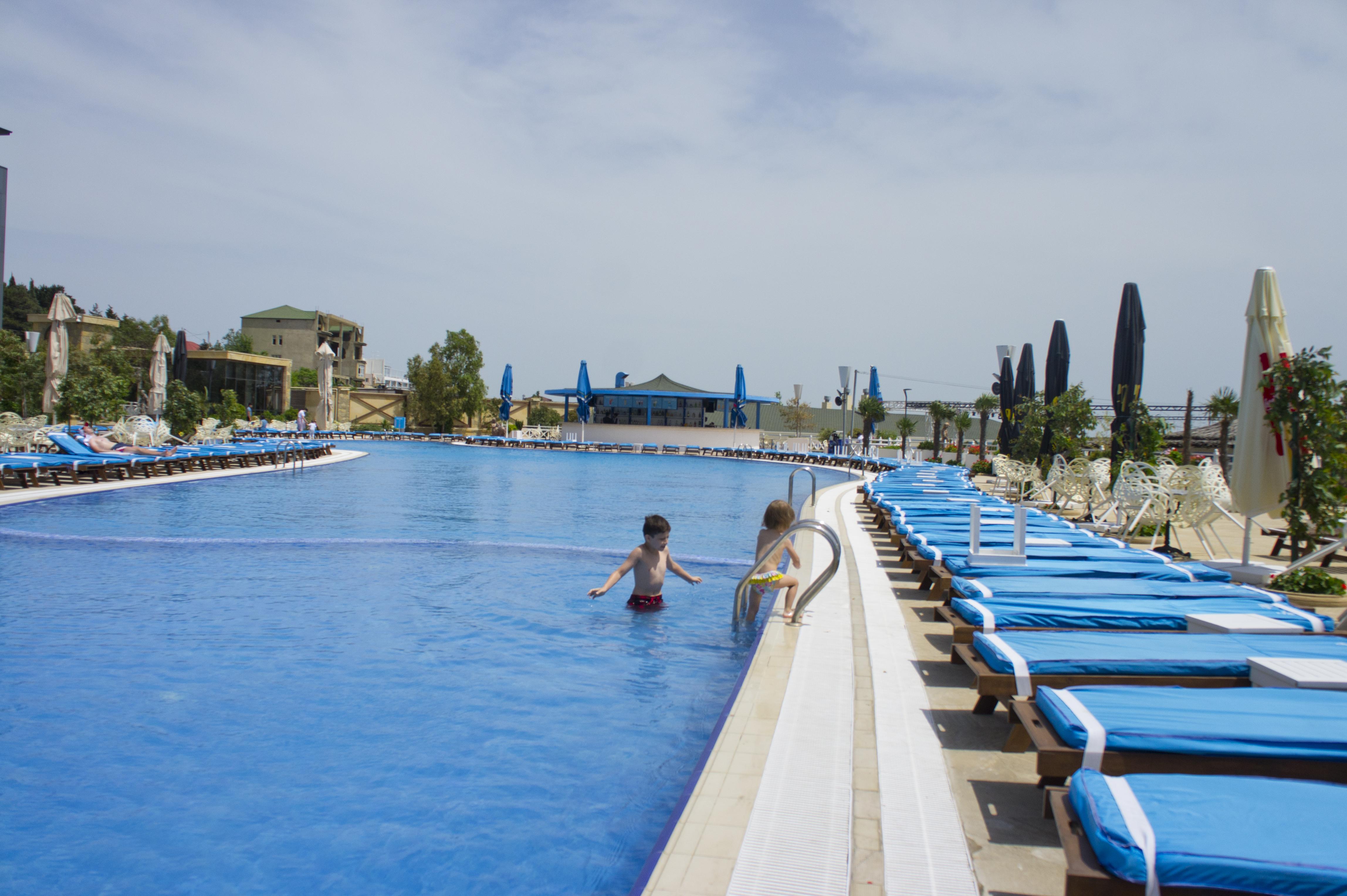 Sapphire Marine Hotel Baku Eksteriør billede